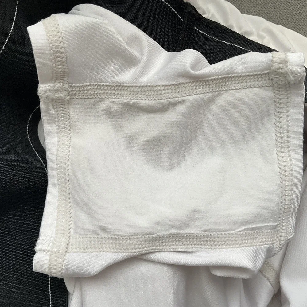 Alo Yoga Match Point Tennis Skirt White L
